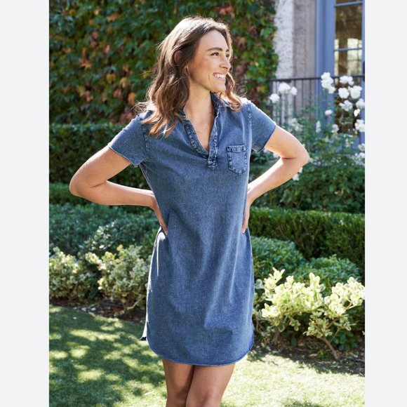 Frank & Eileen THEO LAB219 Perfect Tee Heritage Jersey Size: L Mineral wash Pink - Picture 12 of 16